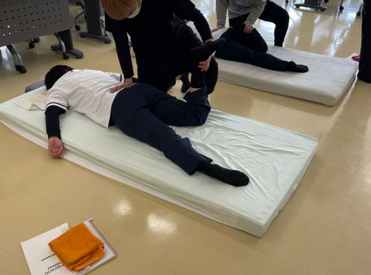 カイロプラクティック教室岩国